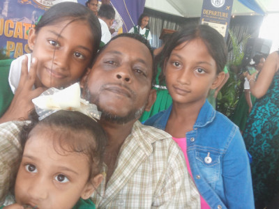 Single father in dire need