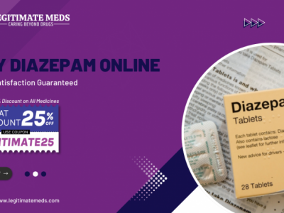 Buy Diazepam Online from Authorized Medical Sources