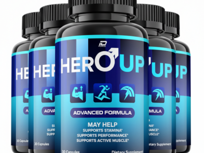 Hero Up™ USA Site | Male Performance & Stamina Support