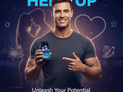 Hero Up™ USA | Male Strength & Performance Support