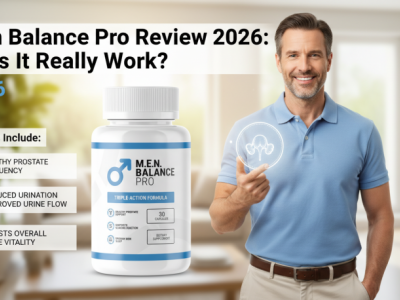 Men Balance Pro Review 2026: Does It Really Work?