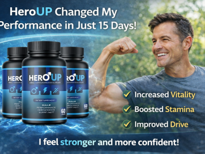 HeroUP changed my performance in just 15 days