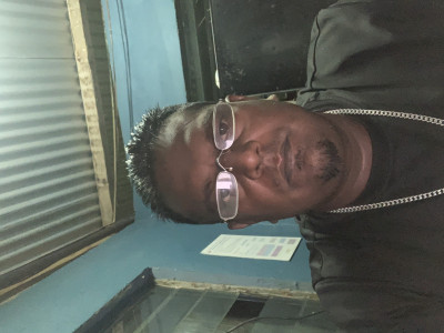 Standing strong with husband  through his illness