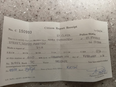 Two Weeks Before Eviction After Accident