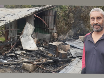 Help Audie Sankar Rebuild His Home