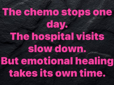 Surviving Cancer one step at a time.