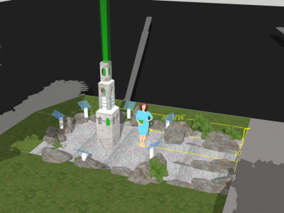 Building the Muharram Massacre Monument