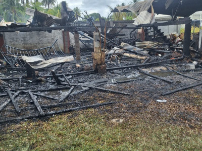 Starting Over-The Persauds (Aranguez, Trinidad)