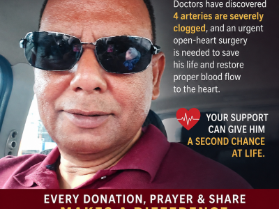 Help Save a Life: Open Heart Surgery Fund