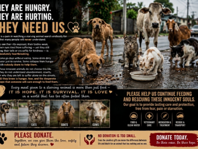 Please save Us!