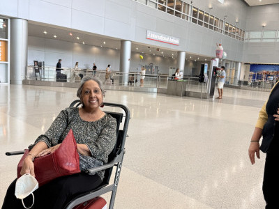 Help Us Continue My Mom's Cancer Treatment in Miami