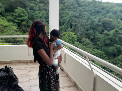 Single mother