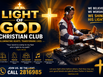 Light Of God Christian Club