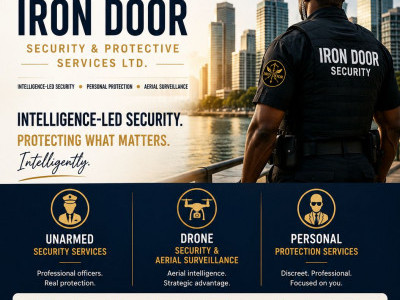 Building Iron Door Security: Equipping a Trinidad and Tobago Protective Services Firm"