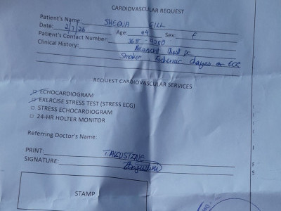 Cardiovascular Tests