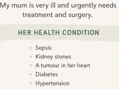 Life-Saving Surgery for Mom