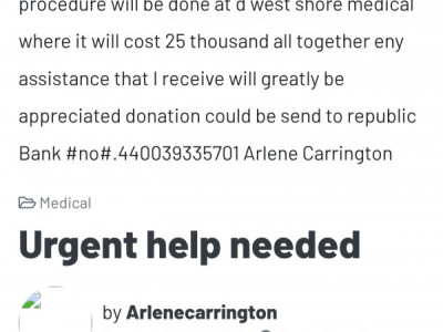Urgent help needed