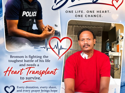 Bronson's Beating Heart