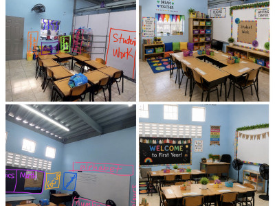 Classroom makeover