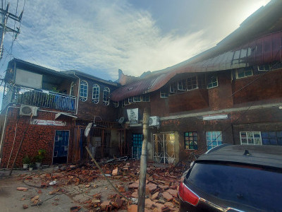 Home Salvation after Devastating Fire