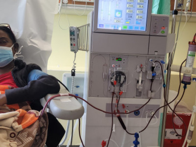 End stage kidney failure