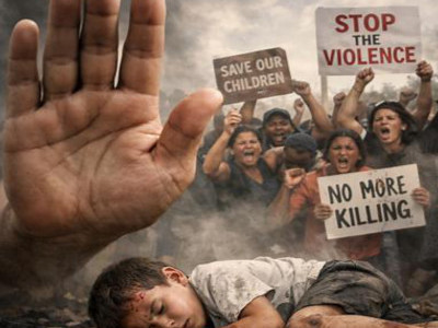 Stop the killing; save our Children