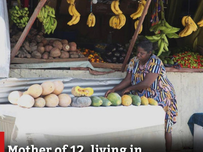 Help Drive for Mother of 12 living in roadside stall OBO Jennifer Sharma - Jennys on the Boulevard