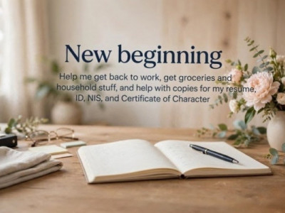 New beginning help me Get back to work