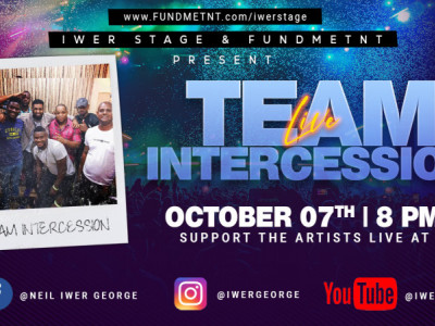 Iwer Stage: Team Intercession