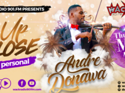 Up Close...and personal with Andre Donawa