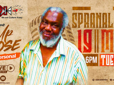 Up Close...and personal with Sprang