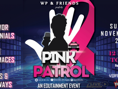 WP & Friends - Pink Patrol - a Cancer Edutainment Event