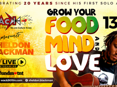 Sheldon Blackman - Grow Your Food Mind & Love