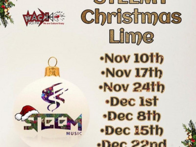 STEEM-Y Christmas Lime - House Parang Style