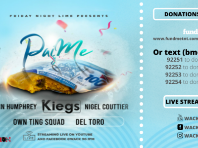 WACK's Friday Night Lime presents PaiMe