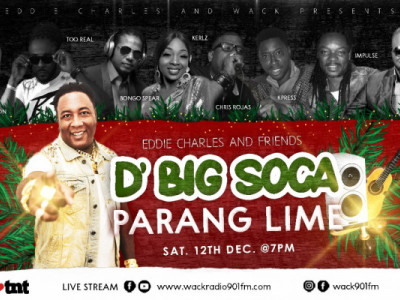 Eddie & Friends present D' Big Soca Parang Lime