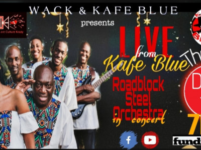 Live from Kafé Blue: Roadblock Steel Orchestra in Concert