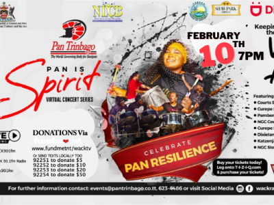 Pan Trinbago's - Keeping the Vibes Alive: RE-RUN