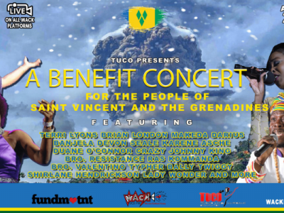 TUCO presents A Benefit Concert for St. Vincent & the Grenadines