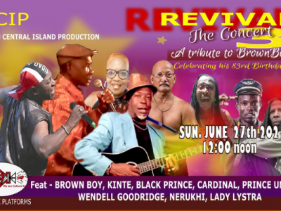 South Central Island Production presents REVIVAL THE CONCERT 3