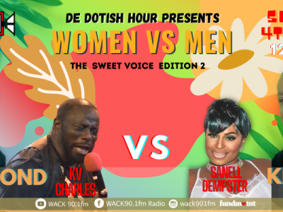 De Dotish Hour - WOMEN vs Men - Sweet Voice Edition 2