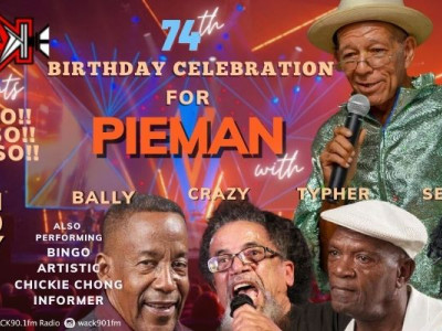 Calypsonian Pieman's 74th Birthday Celebration