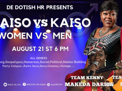 De Dotish Hr presents WOMEN vs Men - Sweet Voice Edition 4