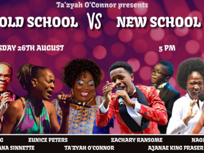 Ta'zyah O'Connor presents Old School vs New School