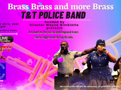 Brass, Brass and more Brass - T&T Police Band