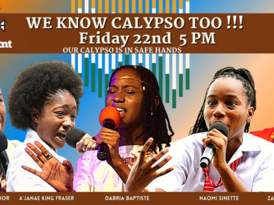 We Know Calypso Too - Our Calypso is Safe Hands