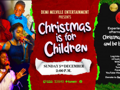 CHRISTMAS IS FOR CHILDREN (DEMI MELVILLE ENT)