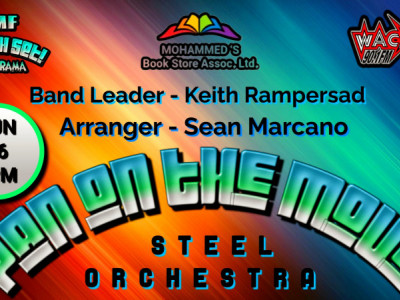 JAM YUH SET -PAN ON THE MOVE STEEL ORCH