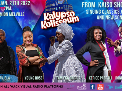 WACK KALYPSO KOLISEUM KAISO SHOWKASE 2ND SHOW