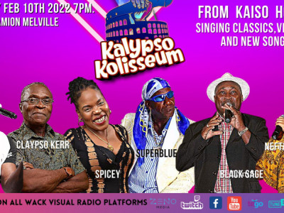 Kalypso Kolisseum ft Kaiso House once again
